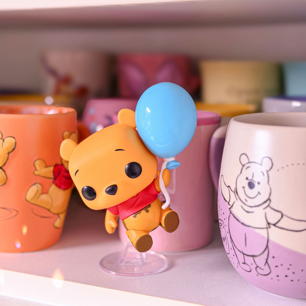 Produktbild Nalle Puh - Puh med ballong Funko Pop-figur