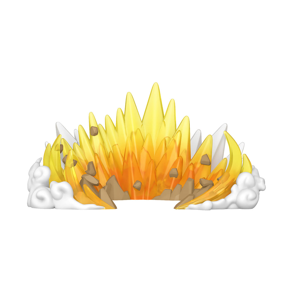 Produktbild Elements - Power Up Yellow Funko Pop-figurdiorama