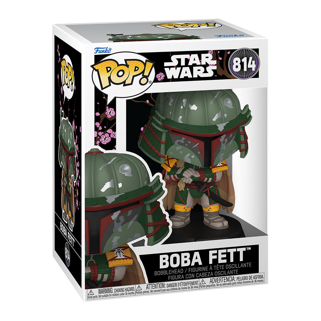 Produktbild Boba Fett (Impressions) Funko Pop bobblehead-figur – Star Wars