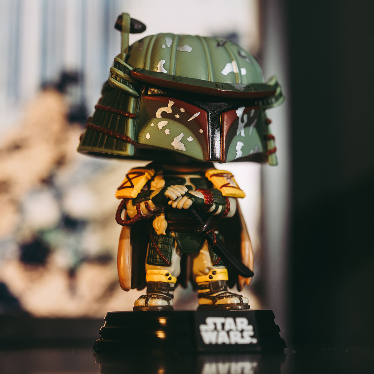 Produktbild Boba Fett (Impressions) Funko Pop bobblehead-figur – Star Wars