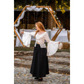 Produktbild Medeltida blus Carmen vit