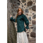 Produktbild Medeltida blus Morgan grön