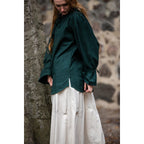 Produktbild Medeltida blus Morgan grön