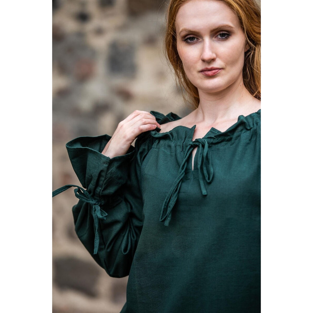 Produktbild Medeltida blus Morgan grön