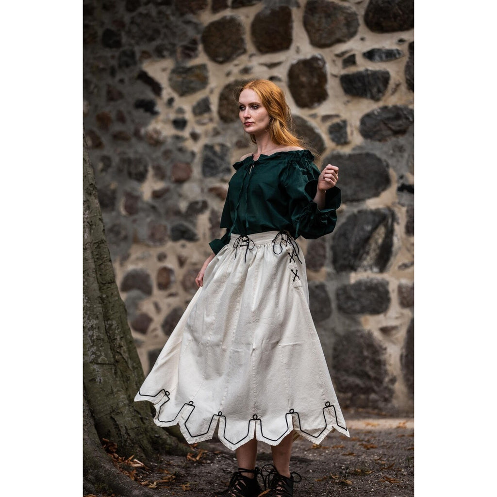 Produktbild Medeltida blus Morgan grön