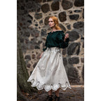 Produktbild Medeltida blus Morgan grön