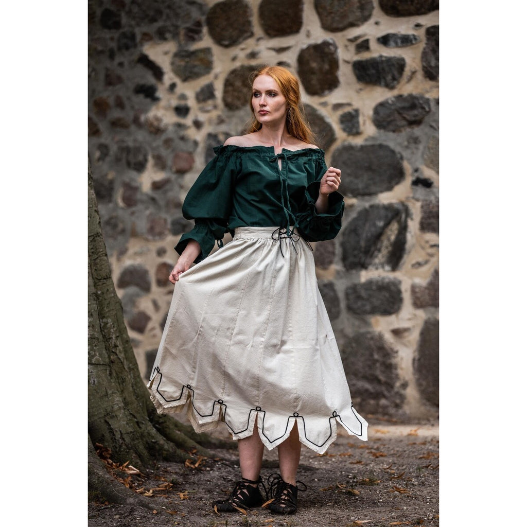 Produktbild Medeltida blus Morgan grön