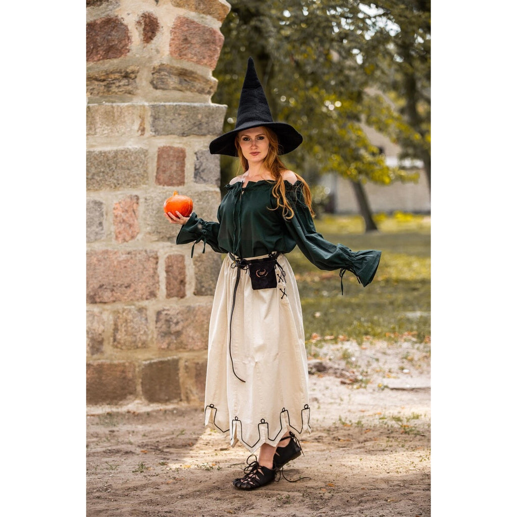 Produktbild Medeltida blus Morgan grön