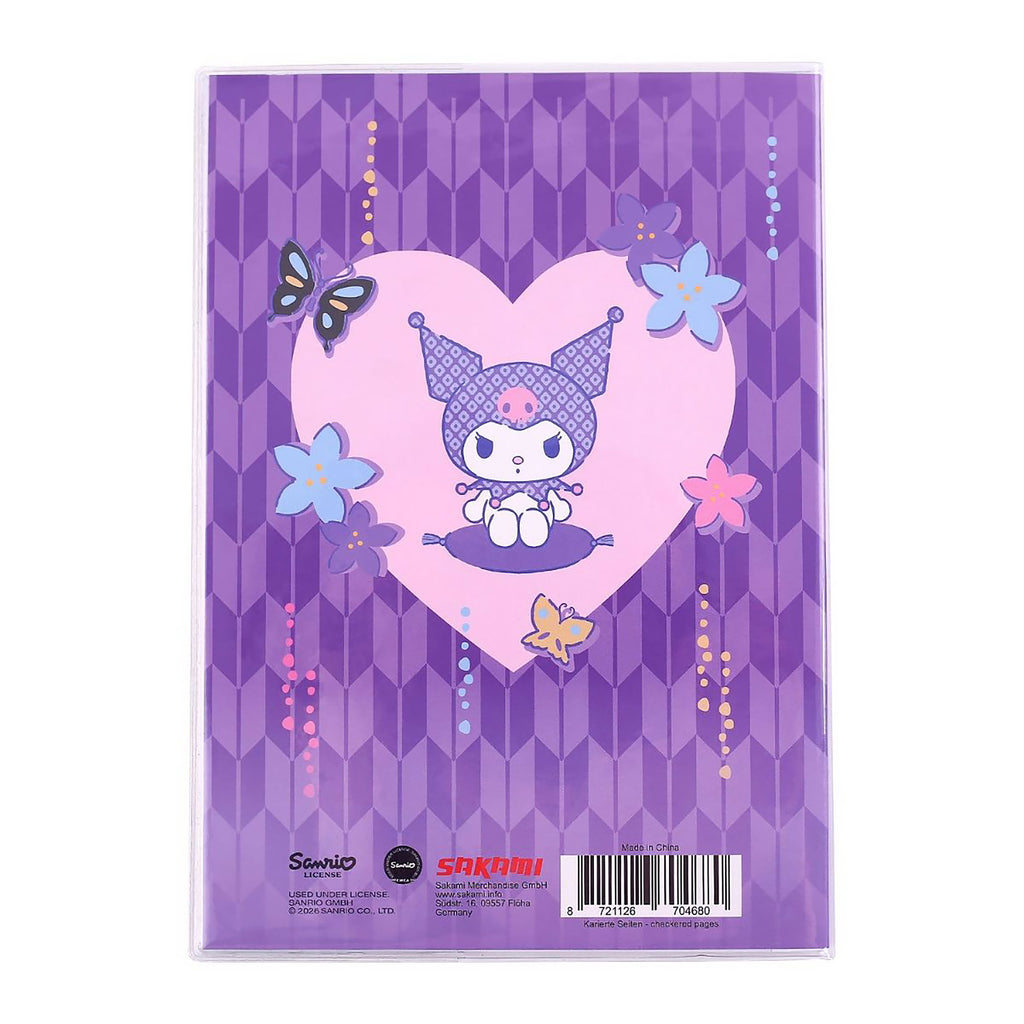 Produktbild Hello Kitty - Kuromi Anteckningsbok