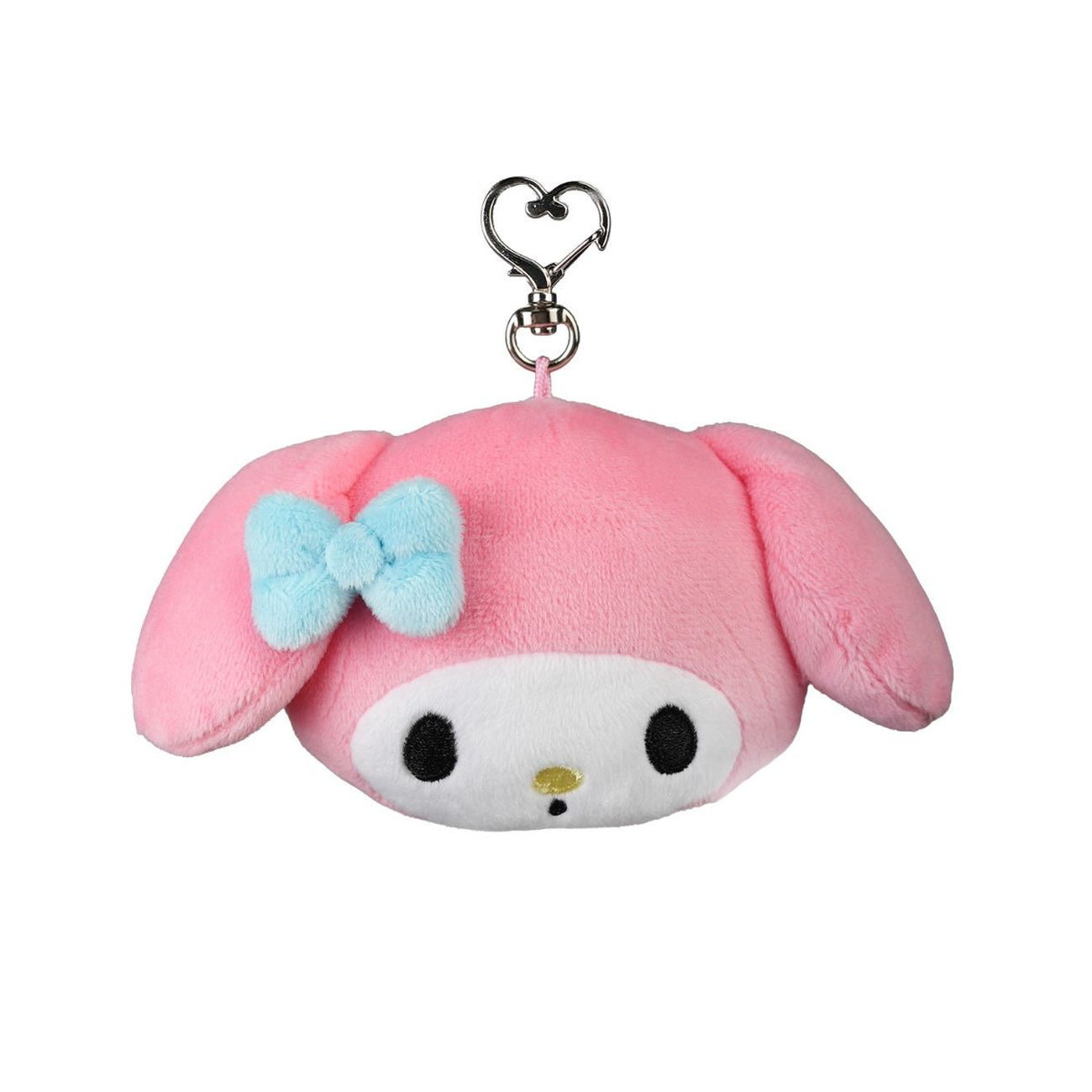 Produktbild Hello Kitty - My Melody Plyschnyckelring