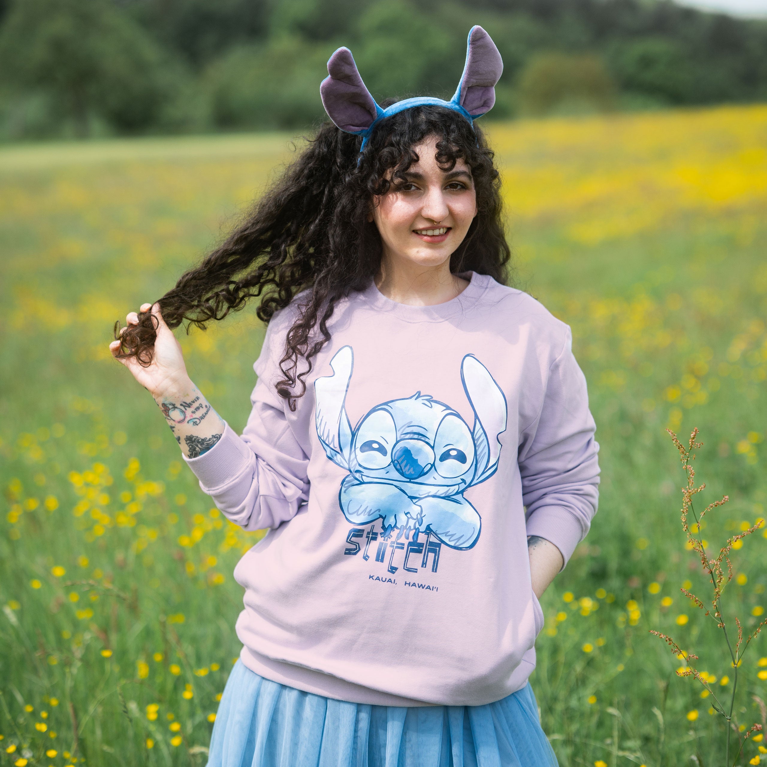 Produktbild Stitch Kauai Hawaii-tröja - Lilo & Stitch