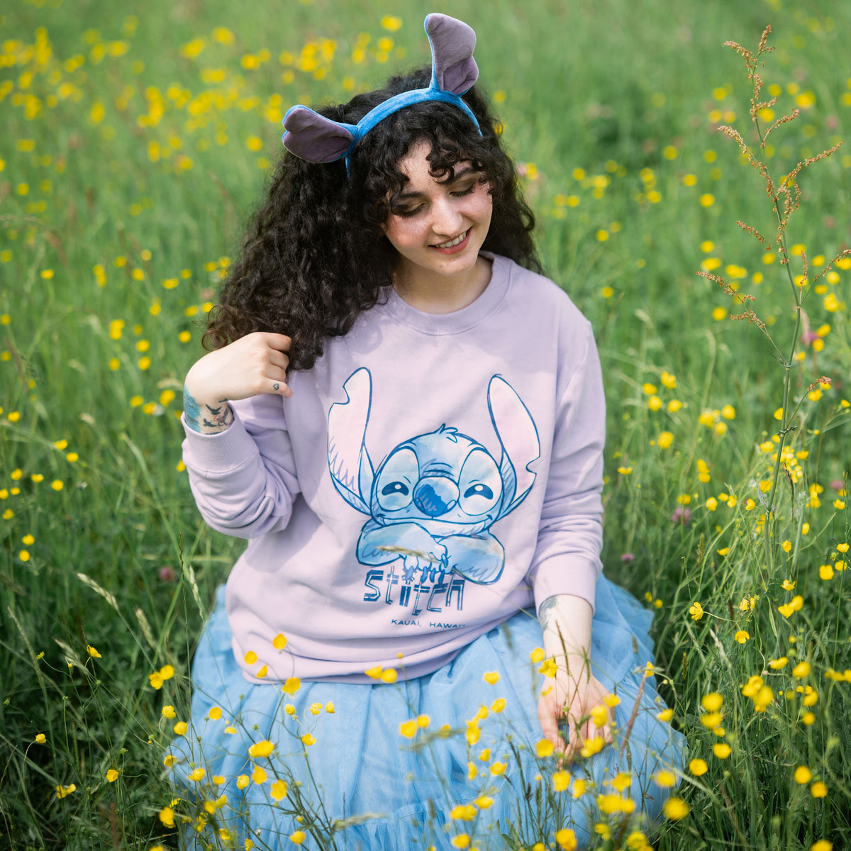 Produktbild Stitch Kauai Hawaii-tröja - Lilo & Stitch