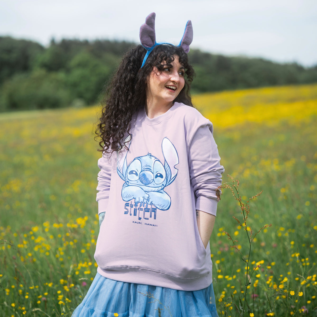Produktbild Stitch Kauai Hawaii-tröja - Lilo & Stitch