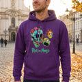 Produktbild Rick and Morty - Morty and Rick Face hoodie