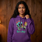 Produktbild Rick and Morty - Morty and Rick Face hoodie