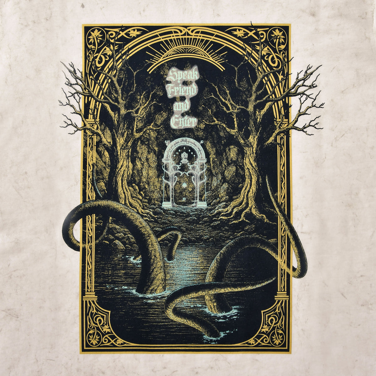 Product image The Lord of the Rings - Doors of Durin T-Shirt