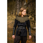 Produktbild Medeltida huva Mannix grön