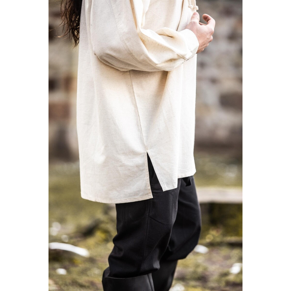 Produktbild Medeltida skjorta Ulrich beige