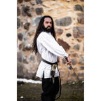 Produktbild Medeltida skjorta Ulrich vit