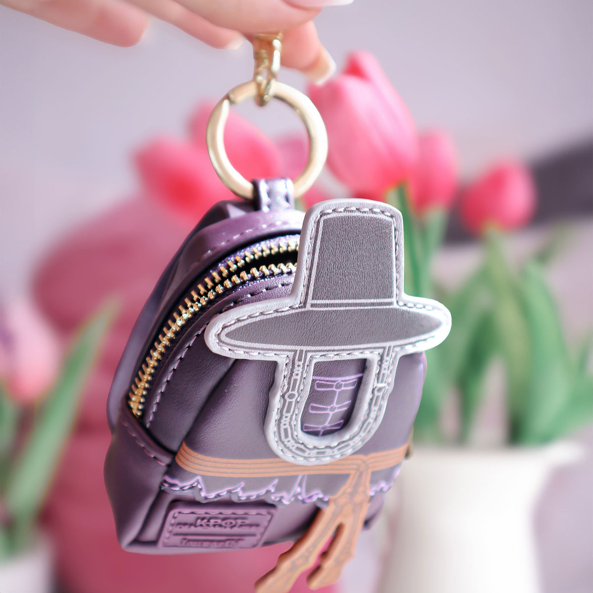 Produktbild KPop Demon Hunters – Mystery mini ryggsäcksnyckelring Funko Loungefly
