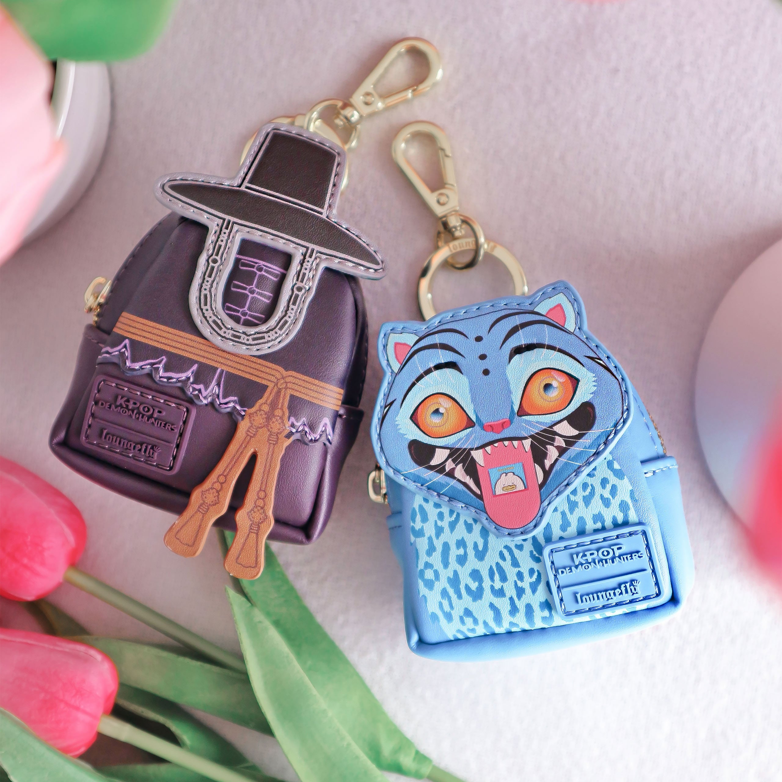 Produktbild KPop Demon Hunters – Mystery mini ryggsäcksnyckelring Funko Loungefly