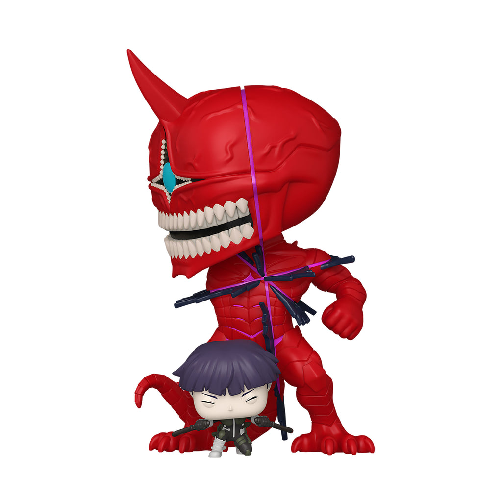 Produktbild Kaiju No. 8 - Soshiro Hoshina & Kaiju No. 10 Funko Pop figursats