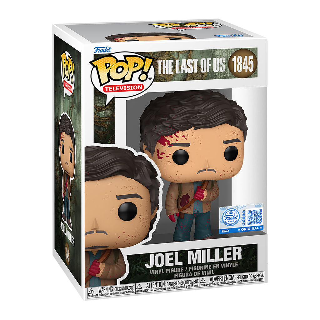 Produktbild The Last of Us - Joel Miller (Bloody) Funko Pop-figur