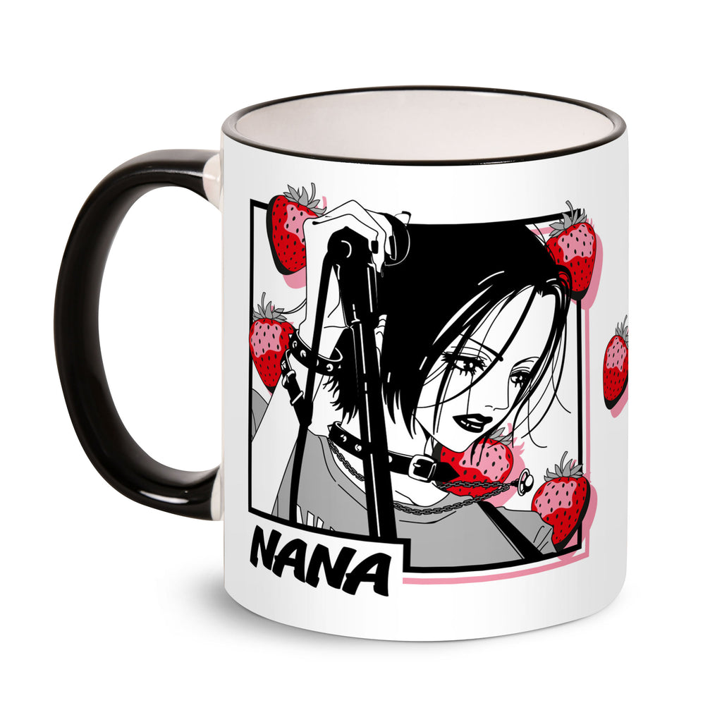 Produktbild Osaki och Hachi mugg för Nana-fans