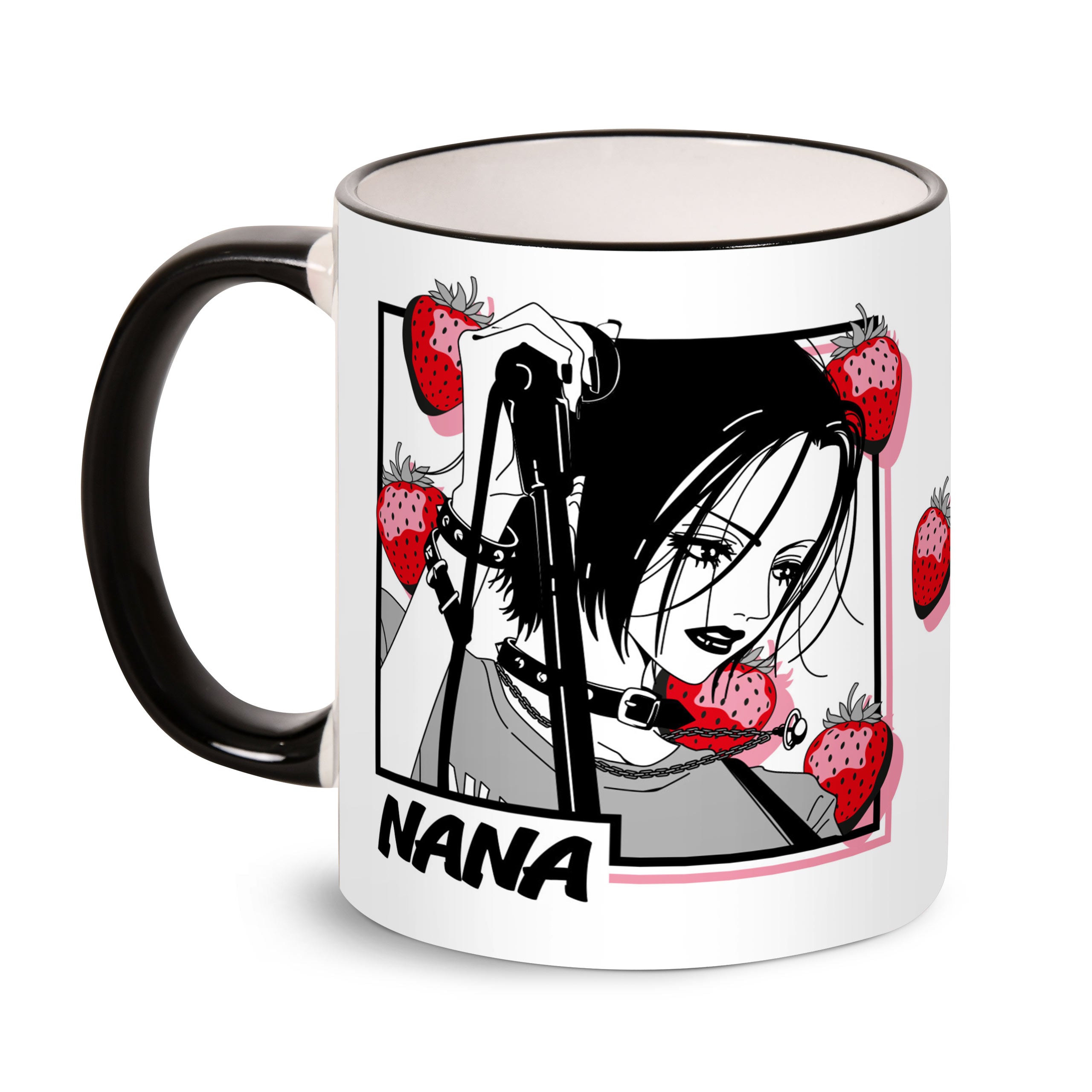 Produktbild Osaki och Hachi mugg för Nana-fans
