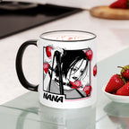 Produktbild Osaki och Hachi mugg för Nana-fans