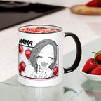 Produktbild Osaki och Hachi mugg för Nana-fans