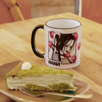 Produktbild Osaki och Hachi mugg för Nana-fans