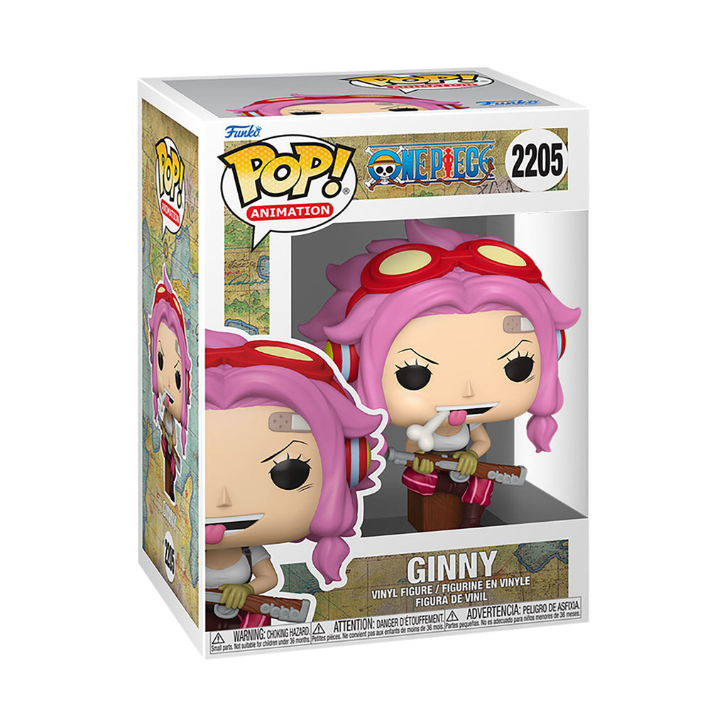 Produktbild One Piece - Ginny Funko Pop-figur
