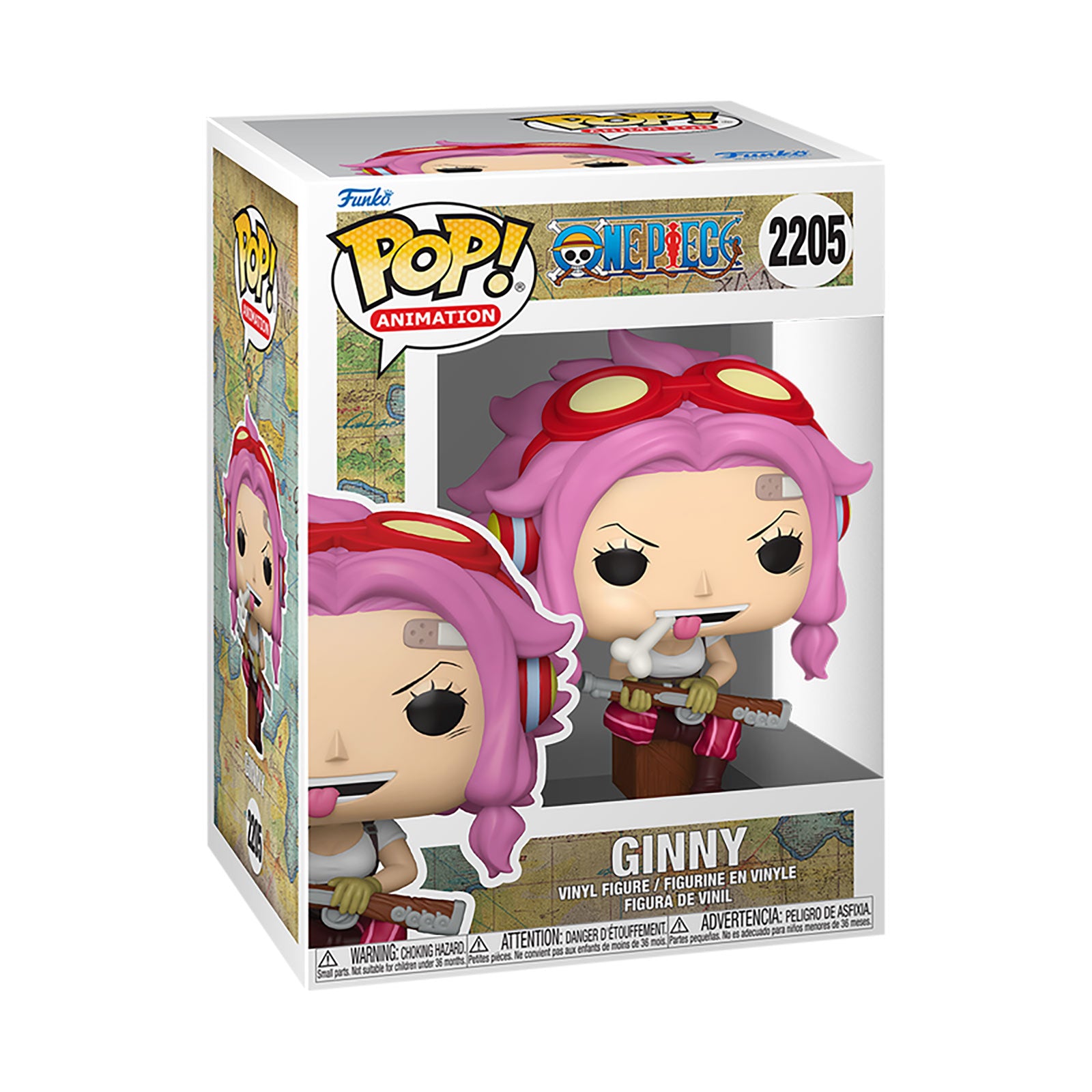 Produktbild One Piece - Ginny Funko Pop-figur