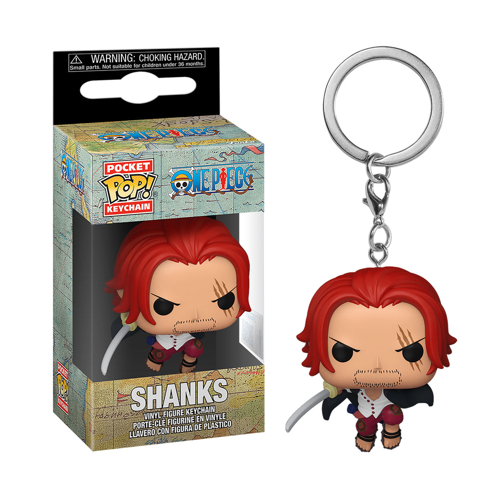 Produktbild One Piece - Shanks Funko Pop Nyckelring