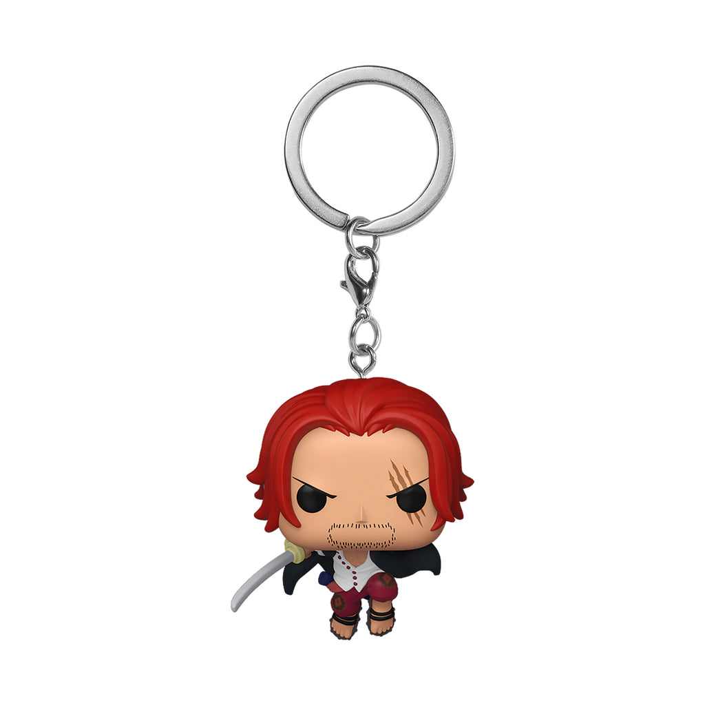 Produktbild One Piece - Shanks Funko Pop Nyckelring