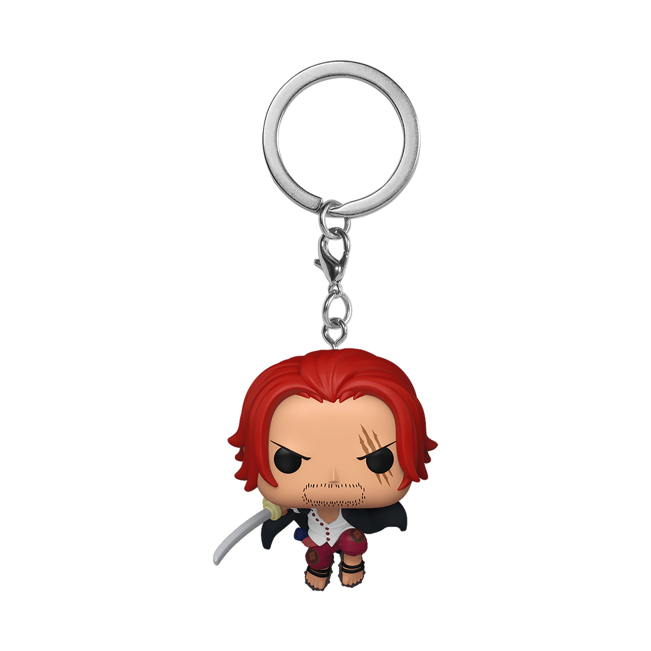 Produktbild One Piece - Shanks Funko Pop Nyckelring