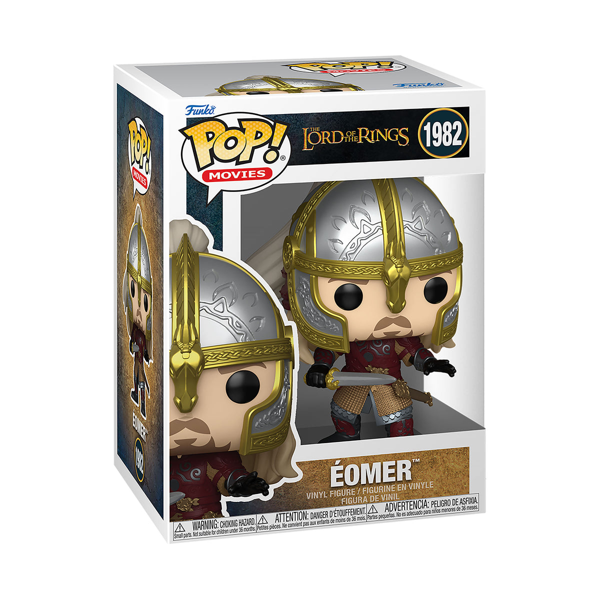 Produktbild Sagan om Ringen - Éomer Funko Pop!-figur