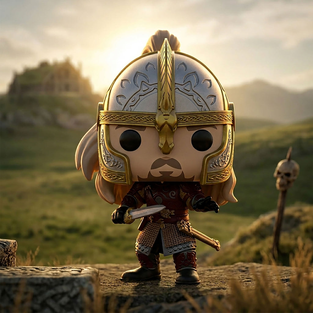 Produktbild Sagan om Ringen - Éomer Funko Pop!-figur