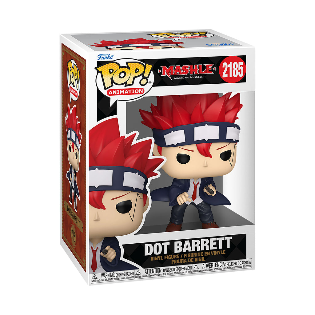 Produktbild Mashle - Dot Barrett Funko Pop!-figur