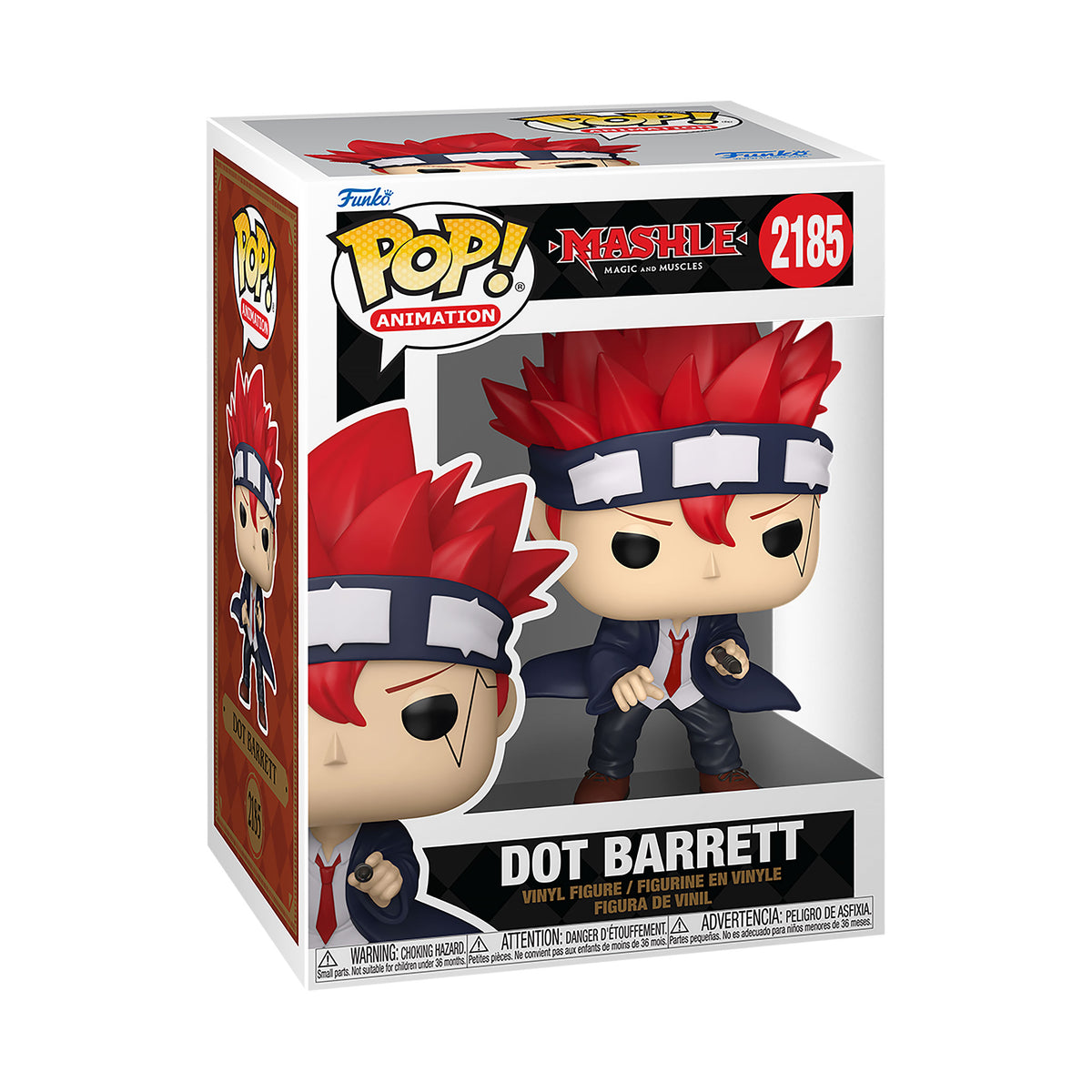 Produktbild Mashle - Dot Barrett Funko Pop!-figur