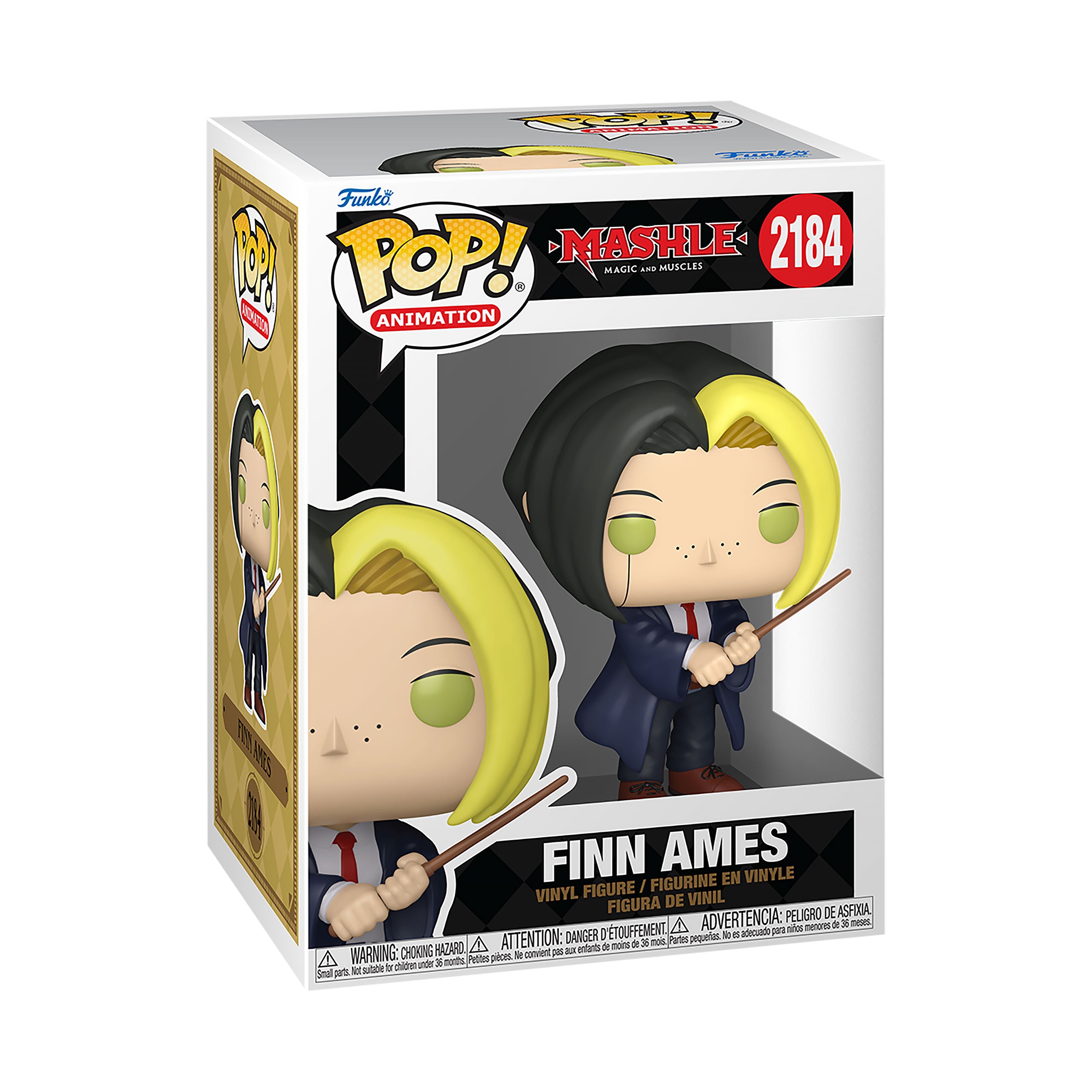 Produktbild Mashle - Finn Ames Funko Pop-figur