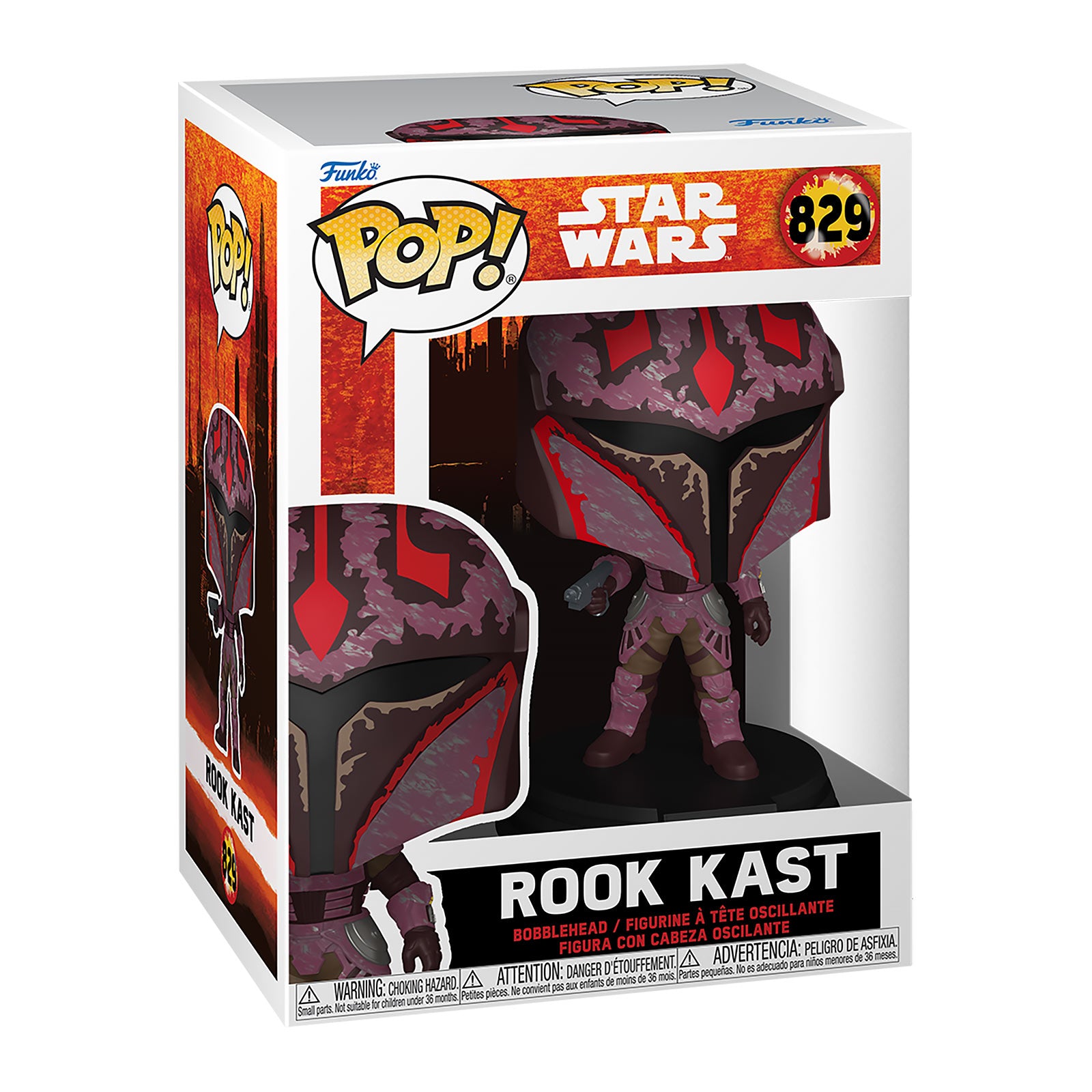 Produktbild Darth Maul: Rook Kast Funko Pop bobblehead-figur – Star Wars