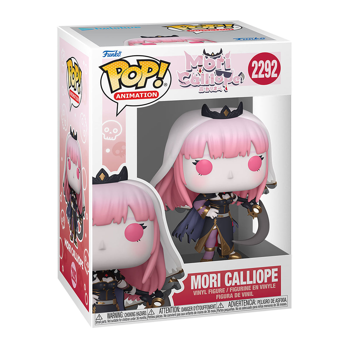 Produktbild Hololive Production - Mori Calliope Funko Pop-figur