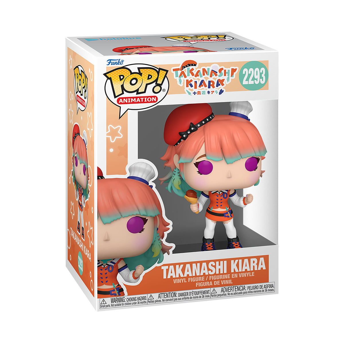 Produktbild Hololive Production - Takanashi Kiara Funko Pop!-figur