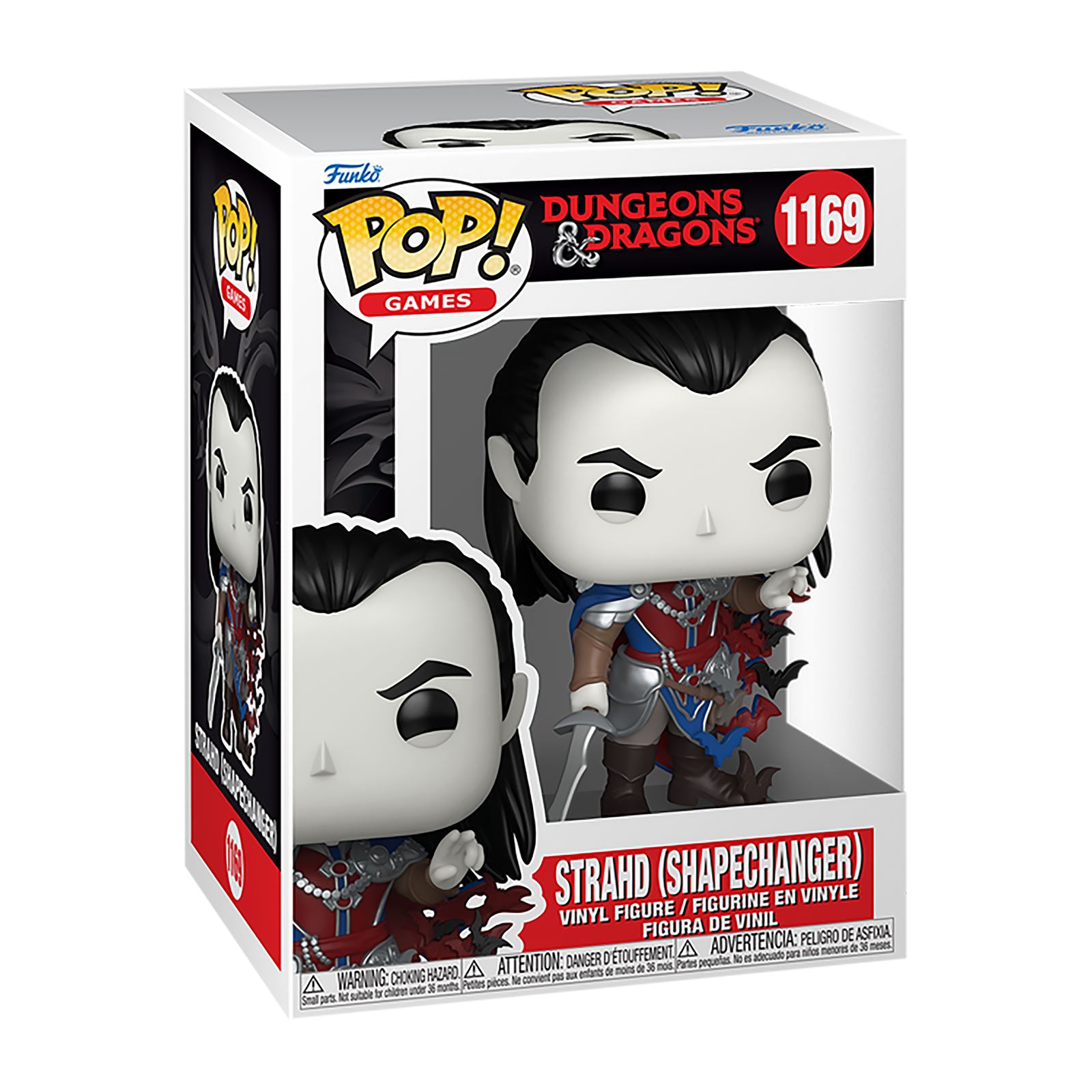Produktbild Dungeons & Dragons - Strahd Funko Pop!-figur