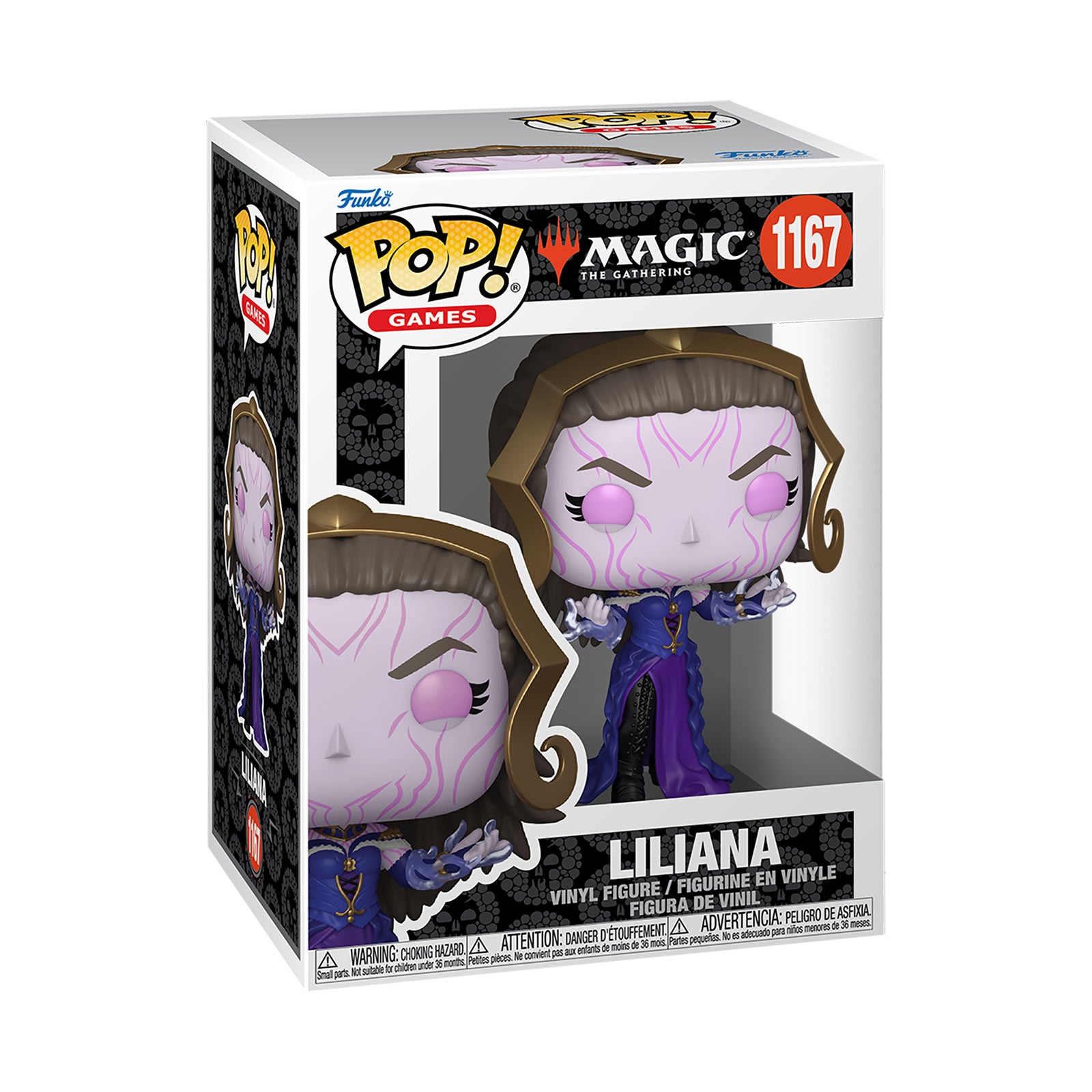 Produktbild Magic The Gathering - Liliana Vess Funko Pop-figur