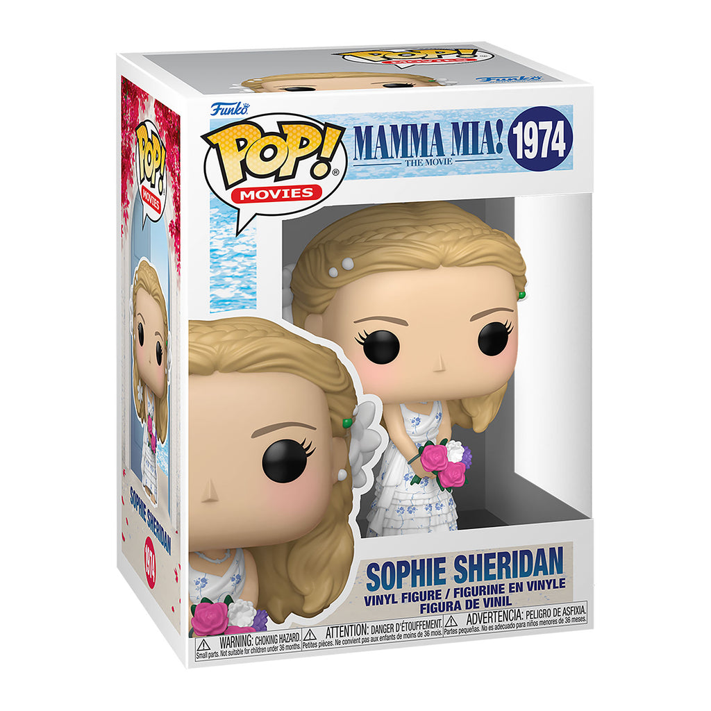 Produktbild Mamma Mia - Sophie Sheridan Funko Pop-figur