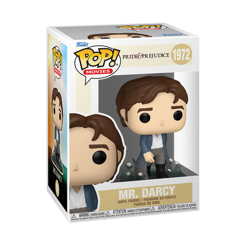Produktbild Stolthet och Fördom - Mr. Darcy Funko Pop!-figur