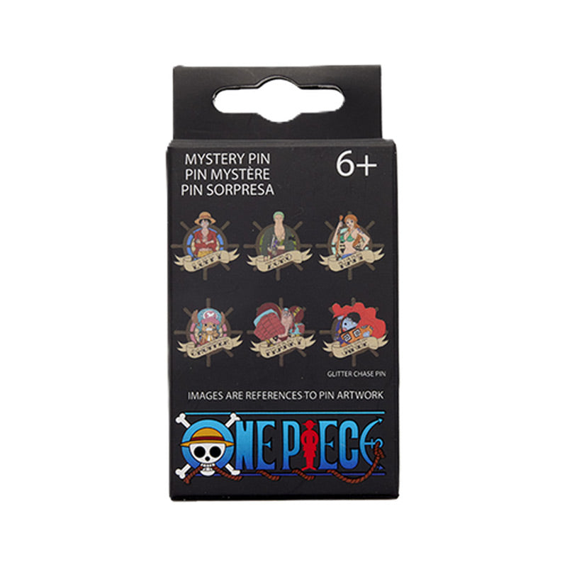 Produktbild One Piece - Tattoo Style Mystery Funko Pop-pin